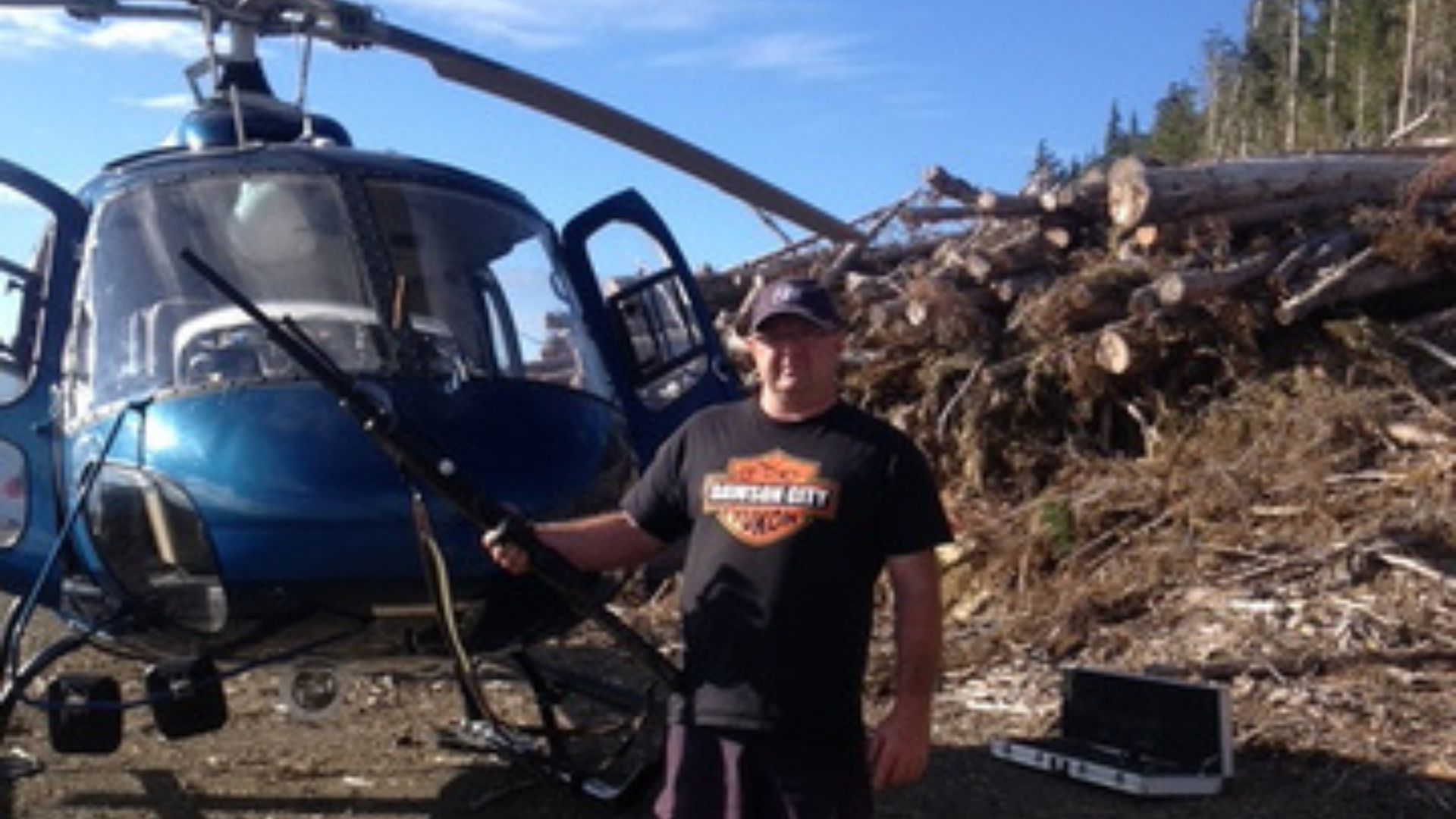 Warren Hamm in the BC backcountry, a leader who knows every corner of this province