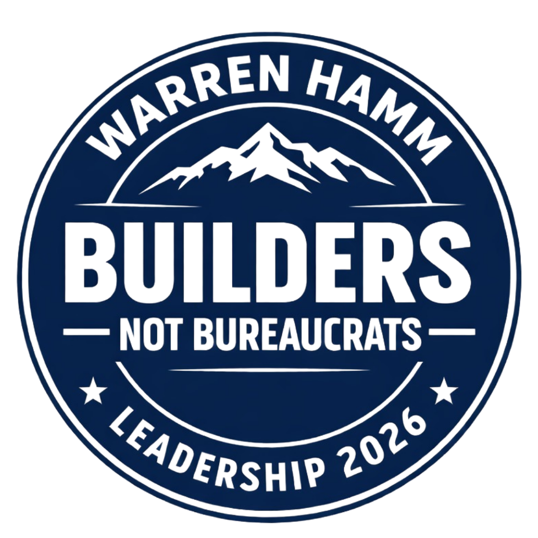 Warren Hamm Campaign Logo